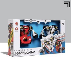 Sharper Image Remote Control Robot Combat - 2pk